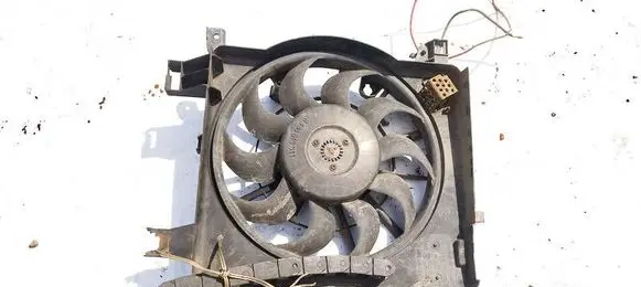 Opel Zafira B Radiator cooling fan shroud 3136613311