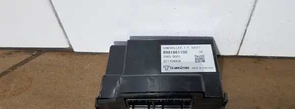 Isuzu D-Max Gearbox control unit/module 2065D001 8981861100