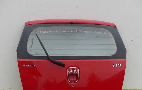 Tailgate/trunk/boot lid
