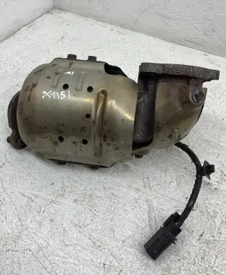 KIA Ceed Catalyst/FAP/DPF particulate filter W2BTZ0