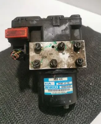 KIA Carnival ABS Pump 0K56T437AE 5WY7114A EAK0L03H15