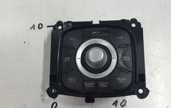 Renault Laguna III Head unit multimedia control 253B00345R