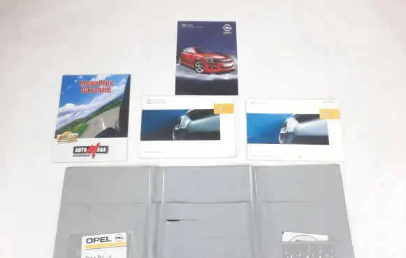 Opel Astra H User manual 
