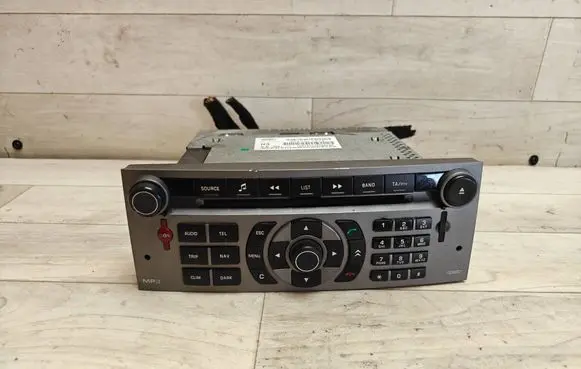 Citroen C5 Radio/CD/DVD/GPS head unit 96640243YW