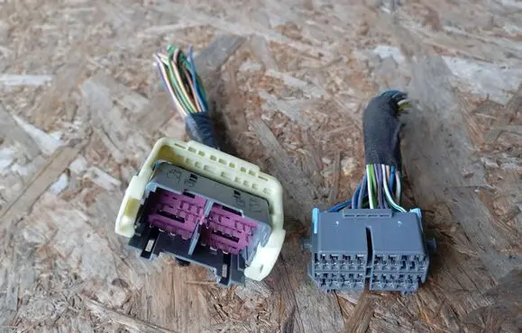 Dodge Journey Left interior wiring harness 