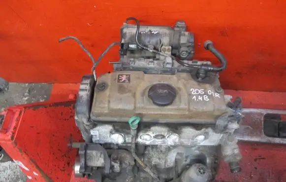 Peugeot 206 Engine swap KFW