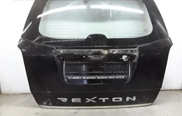SsangYong Rexton Tailgate/trunk/boot lid