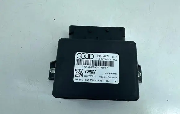 Audi A6 Allroad C7 Brake system control unit/module 4H0907801A 4H0907801L A2C39152500