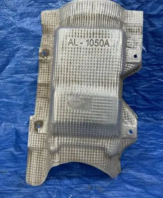Dacia Duster II Exhaust heat shield 205478959R