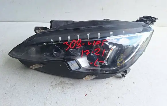 Peugeot 308 Headlight/headlamp 9800546480 030128763103