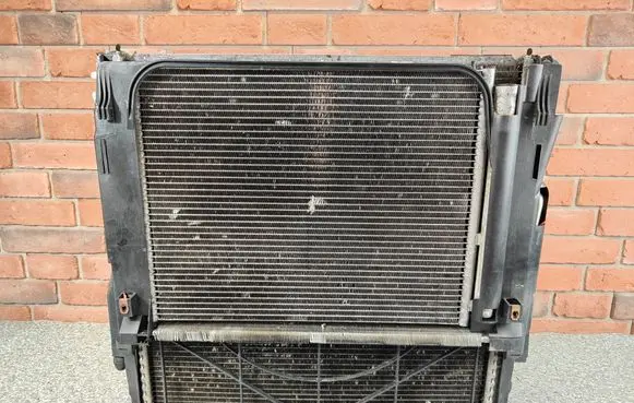 Radiator set