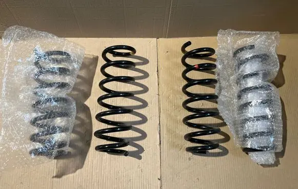 Mercedes-Benz SL R231 Set of springs and shock absorbers (Front and rear) 