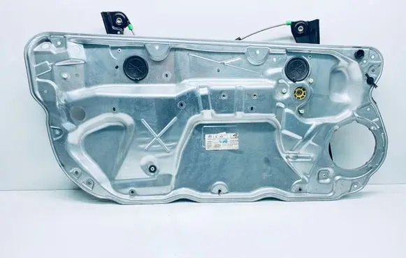 Volkswagen Polo Front door electric window regulator 6Q3837461F