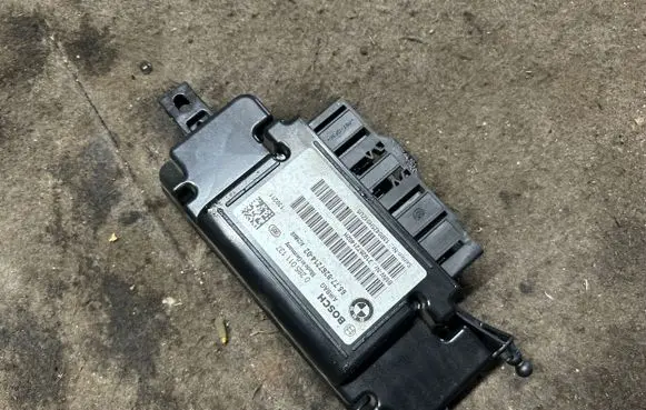 BMW 1 F20 F21 Airbag control unit/module 9267214 0285011137