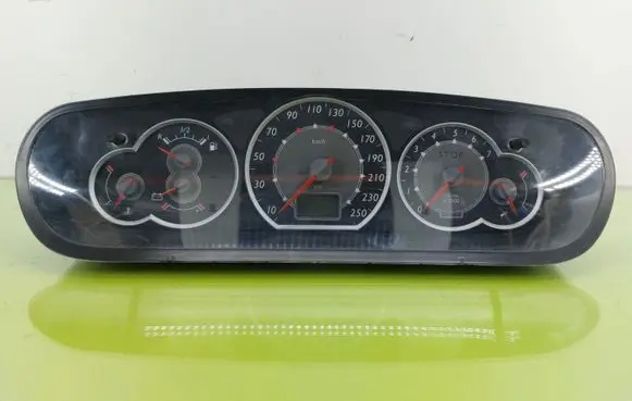Citroen C5 Speedometer (instrument cluster) 9655608780