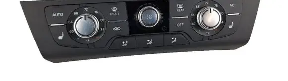 Audi A6 S6 C7 4G Climate control unit 4G0820043AH