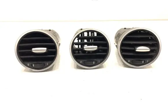 Dashboard side air vent grill/cover trim