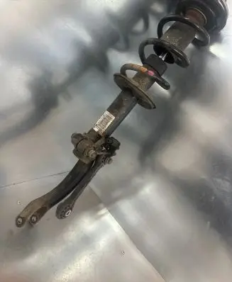 Audi A6 S6 C7 4G Front shock absorber with coil spring 4G0031D