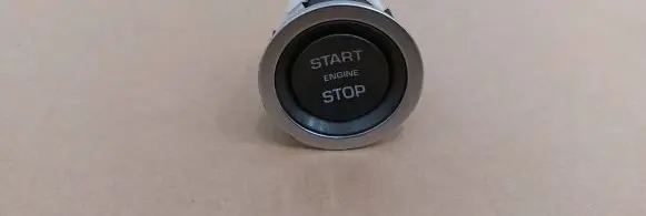 Engine start stop button switch