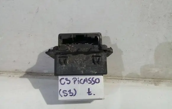 Citroen C3 Heater blower motor/fan resistor T1000035N