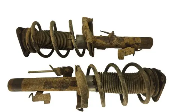 Front shock absorber/damper