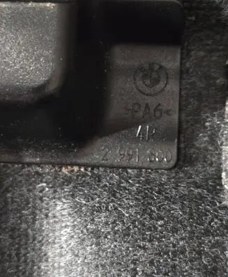 BMW X1 E84 Parcel shelf 2991800 51462991847 2991847