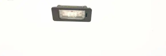 Number plate light