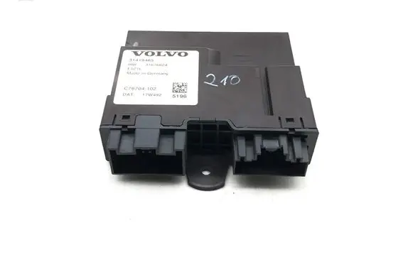 Volvo XC60 Tailgate/trunk control unit/module 31419465