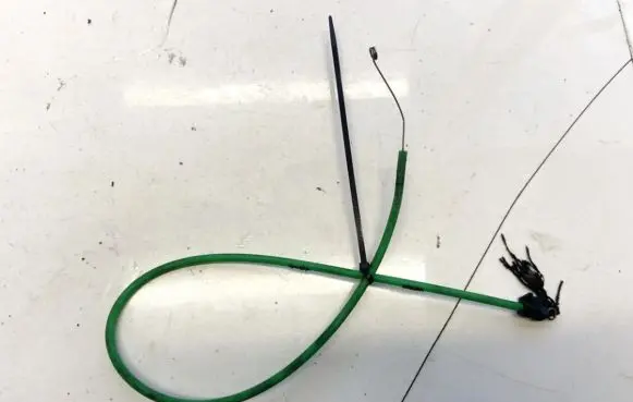 Volkswagen Golf IV Front door cable line 