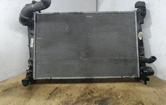 Lancia Delta III Coolant radiator 518969640 878063000 1415735