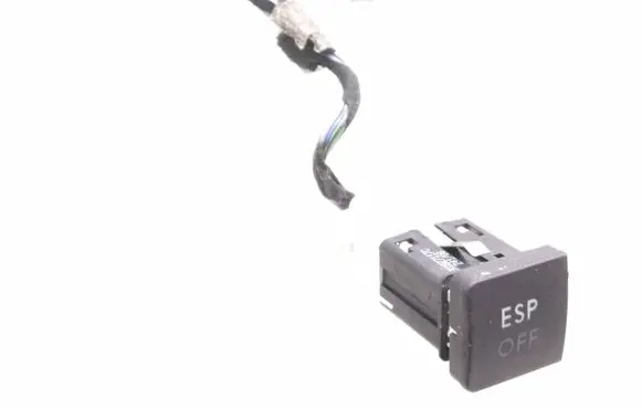Volkswagen Golf V ESP (stability program) switch 1K0927117C