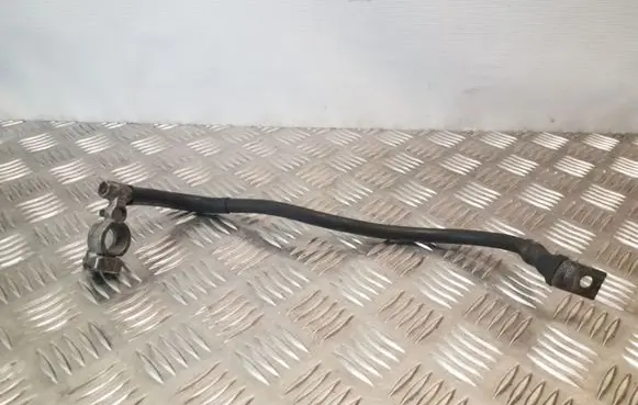 Negative earth cable (battery)
