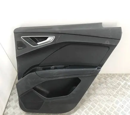 Audi Q4 Sportback e-tron Rear door card panel trim 89A867488