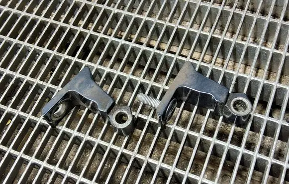 Audi A6 C7 Rear door hinge set 