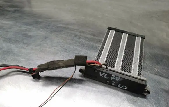 Volvo C70 Electric cabin heater radiator 3M5118K463FB