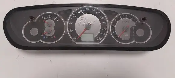 Citroen C5 Speedometer (instrument cluster) 55400013010 9655608580 55400013050