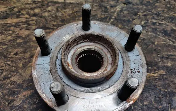 Chrysler 200 Front wheel ball bearing 05154211AA