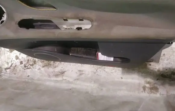 Renault Espace - Grand espace IV Front door card panel trim