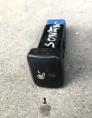 Hyundai Sonata Seat heating switch