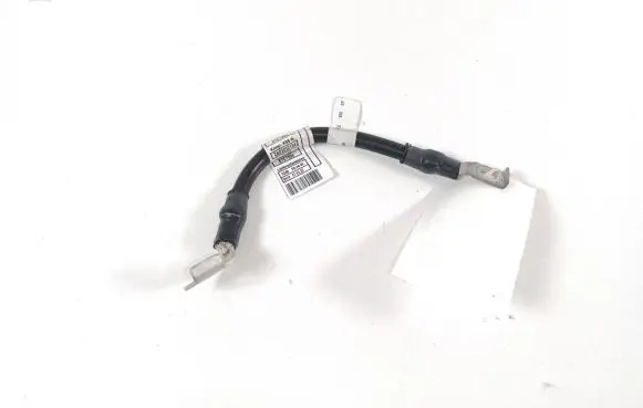 Negative earth cable (battery)
