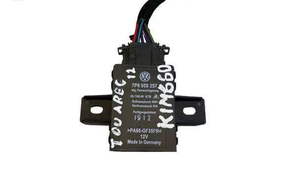 Volkswagen Touareg II Other control units/modules 7P6959257 26110000