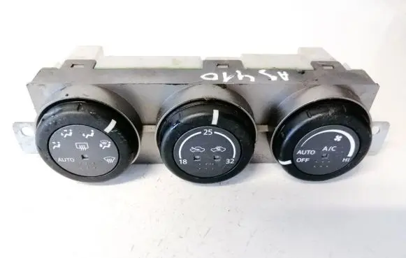 Nissan X-Trail T30 Climate control unit 27500eq310 a0200018a02002