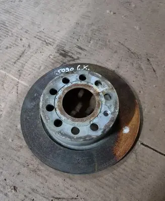 Skoda Yeti (5L) Rear brake disc NOCODE