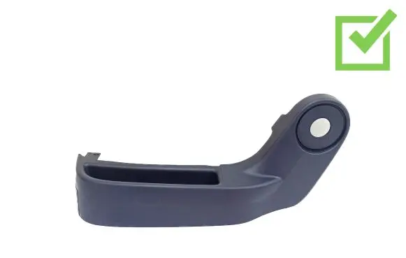 Peugeot 1007 Seat trim 9147080004