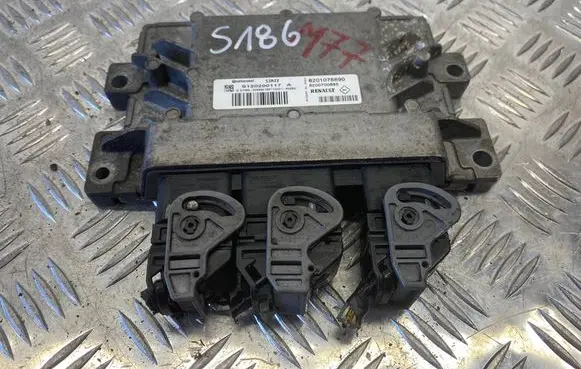 Renault Twingo II Engine control unit/module 8201076690 8200700695 S120200117A