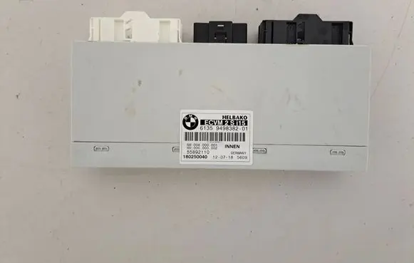 BMW i8 Convertible roof control unit 9498382 9881661