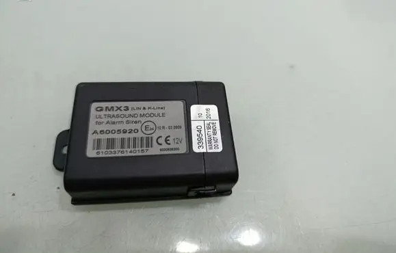 BMW 3 F30 F35 F31 Alarm control unit/module A6005920