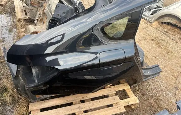 BMW 5 GT F07 Rear quarter panel 