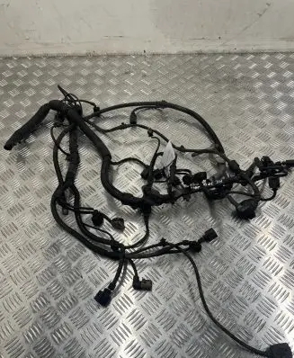 Audi A6 S6 C6 4F Engine installation wiring loom