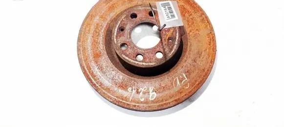 Front brake disc